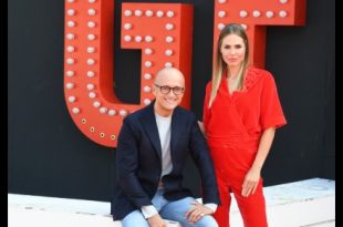 Ilary Blasi ed Alfonso Signorini per il Grande Fratello VIP 2018