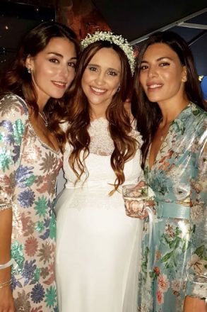 Miriam Candurro, Ilenia Lazzarin e Claudia Ruffo. Foto da Instagram di Miriam Candurro
