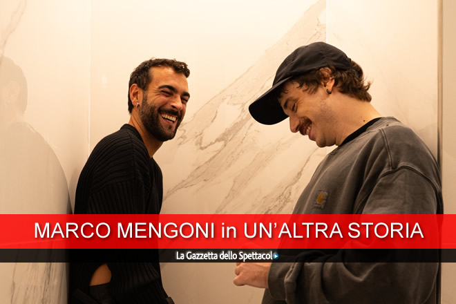 Marco Mengoni, ecco Un'altra storia