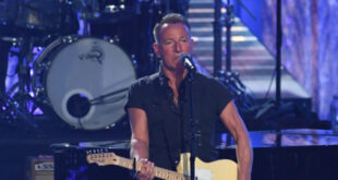 Bruce Springsteen live. Foto dal Web