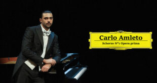 Carlo Amleto per Scherzo N1-Opera Prima. Foto da Facebook