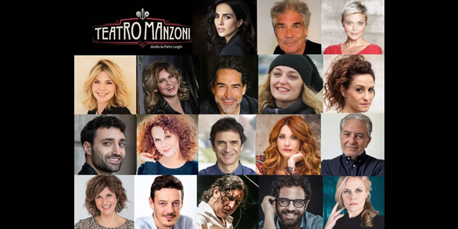 Teatro Manzoni di Roma. Protagonisti della stagione 2024-25