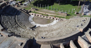 Teatro Romano di Ostia, location di Ostia Antica Festival