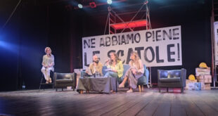 Conferenza stampa al Teatro Bolivar