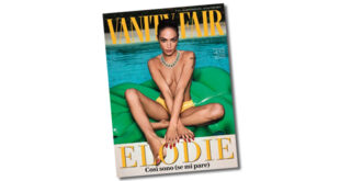 Elodie su Vanity Fair. Foto di Giampaolo Sgura