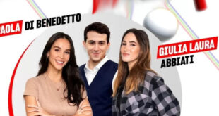 I conduttori di Virgo Red Carpet al Radio Zeta Future Hits 2024