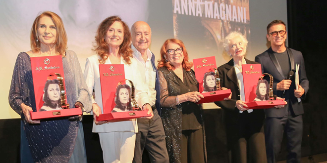 Premio Anna Magnani X edizione - I premi alla carriera. Foto di Pitta Zalocco e Stefano Simoni