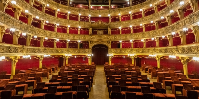Teatro Stabile di Torino. Foto di Luigi De Palma dal Web