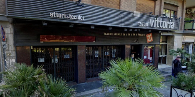 Teatro Vittoria - Roma. Foto dal Web