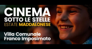 Cinema sotto le stelle 2024 - Maddaloni
