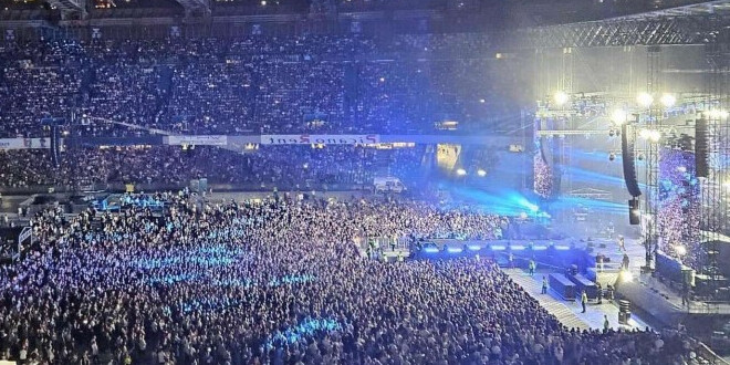 Stadio Maradona: un 2025 ricco di musica