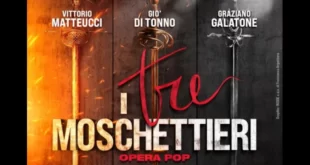 I tre Moschettieri - Opera Pop