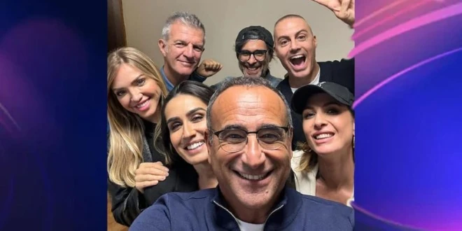 Il team di Sanremo Giovani 2024