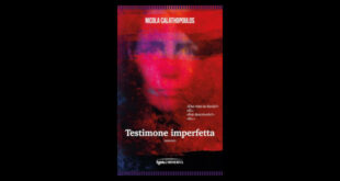 La copertina di Testimone imperfetta, di Nicola Calathopoulos