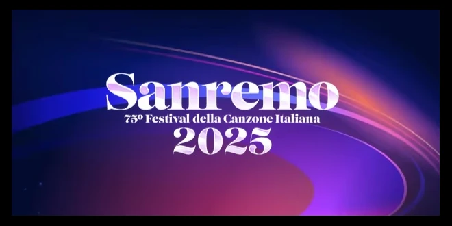 Logo Festival di Sanremo 2025