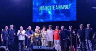 Una notte a Napoli tenutosi a Gaeta