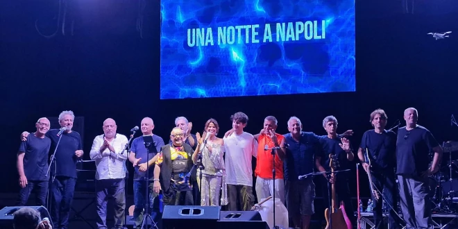 Una notte a Napoli tenutosi a Gaeta