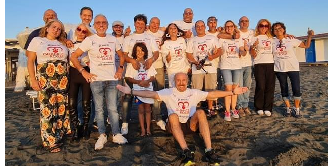 Guance Rosse per i 40 anni di Sapore di Mare