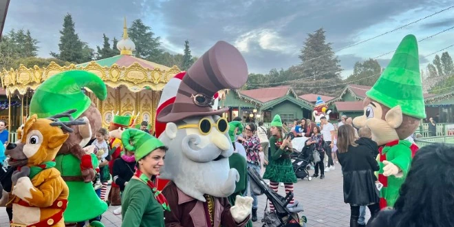 Il regno di Babbo Natale a Vetralla (Viterbo)