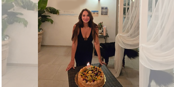 Luana Pezzuto 40th birthday