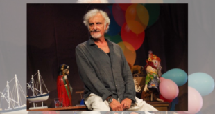 Massimo Venturiello al teatro