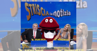 Nino Frassica, il Gabibbo e Michelle Hunziker conduttori della 37esima edizione di Striscia la Notizia