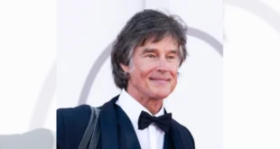 Ronn Moss a Venzia, fautore del Premio Cinema e Industria 2024. Foto da Ufficio Stampa