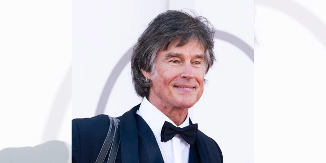 Ronn Moss a Venzia, fautore del Premio Cinema e Industria 2024. Foto da Ufficio Stampa