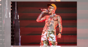 Sfera Ebbasta live allo Stadio Teghil di Lignano. Foto di Simone Di Luca