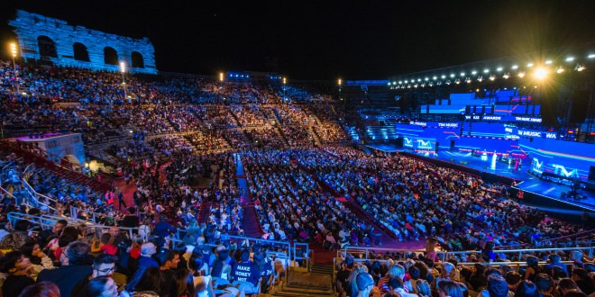 TIM Music Awards all'Arena di Verona