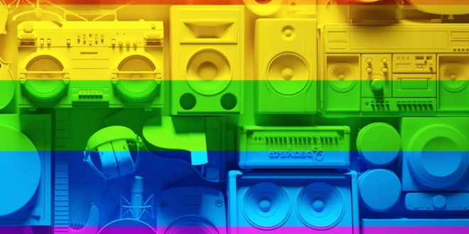 Una radio per il mondo Radio LGBT+. Foto dal Web