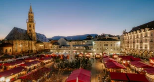 Bolzano a Natale. Foto da Ufficio Stampa