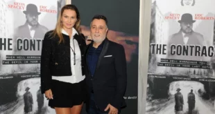 Eva Henger e Massimiliano Caroletti alla prima di The Contract alla Festa del Cinema di Roma