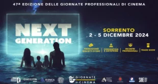 Giornate Professionali di Cinema di Sorrento 2024