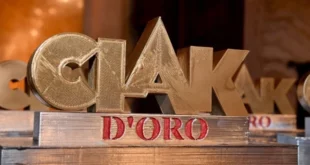 Il Ciak d'oro. Foto dal Web