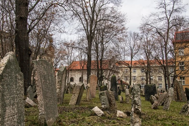 Il cimitero ebraico di Praga