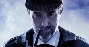 Neri Marcorè è Sherlock Holmes