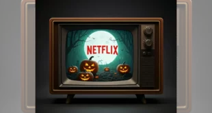 Netflix ad Halloween