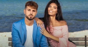 Alfonso d'Apice e Federica Petagna a Temptation Island