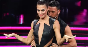 Bianca Guaccero e Giovanni Pernice a Ballando con le Stelle