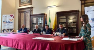 La conferenza stampa di presentazione di Afragola Film Festival 2024