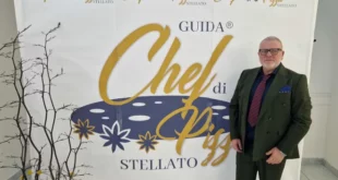 Vincenzo Varlese, sostenitore della Pizza Stellata