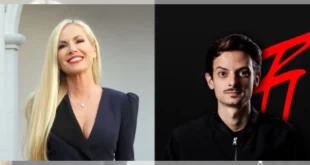 Federica Panicucci e Fabio Rovazzi per il Capodanno di Canale 5