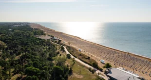 Le spiagge di Bibione