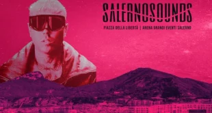 SalernoSounds 2025 apre con Lazza