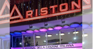 Teatro Ariston pronto a Sanremo 2025