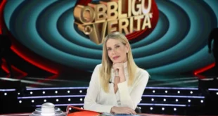 Alessia Marcuzzi conduce Obbligo o Verità