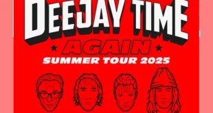 DeeJay Time Summer Tour 2025