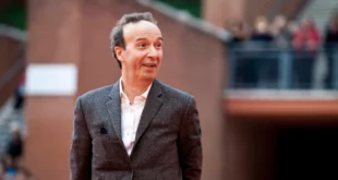 Roberto Benigni. Foto dal Web