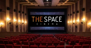 Sala cinematografica AI The Space Cinema